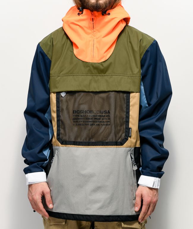 Анорак для сноуборда мужской. Куртка DC ASAP Anorak. Мужской сноубордический анорак ASAP Anorak. DC ASAP Anorak se. Анорак DC Shoes.