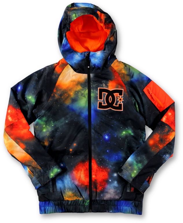 galaxy snowboard jacket