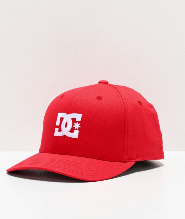 Red flexfit hat clearance