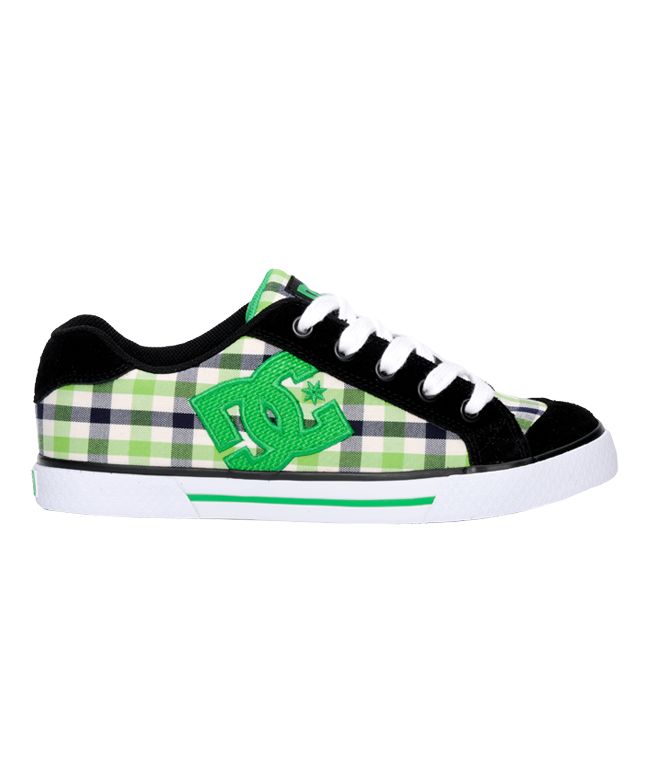 dc shoes chelsea plaid