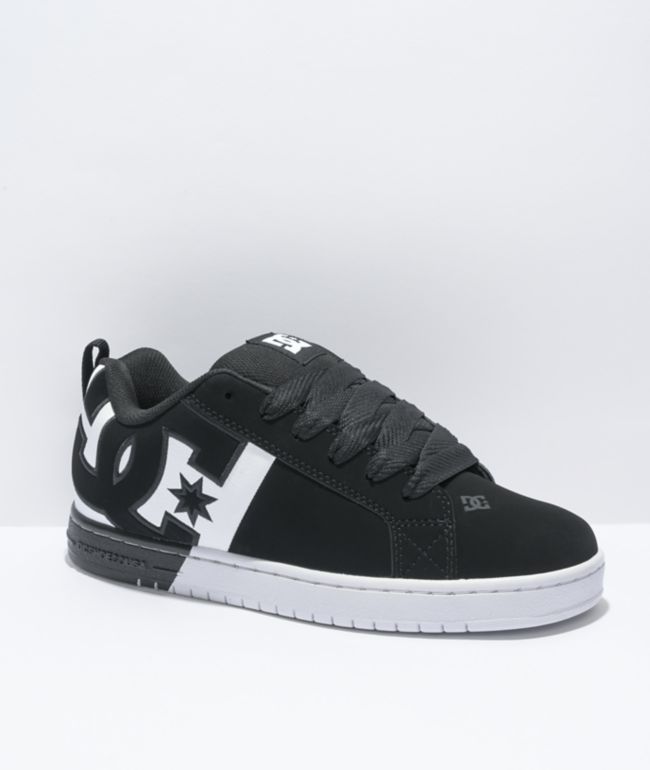 Dc Shoes Black White | epicrally.co.uk