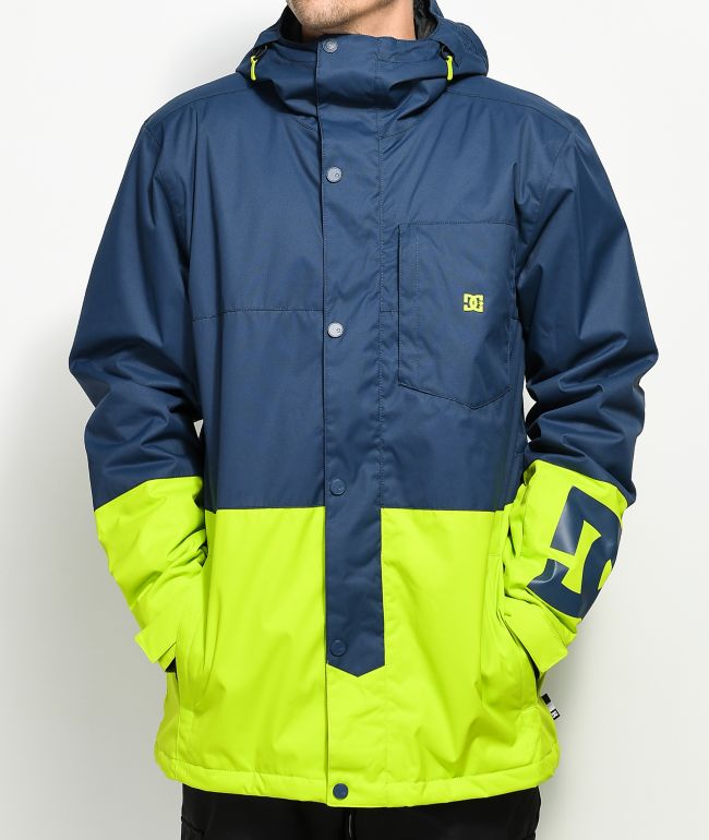 dc snowboard jacket