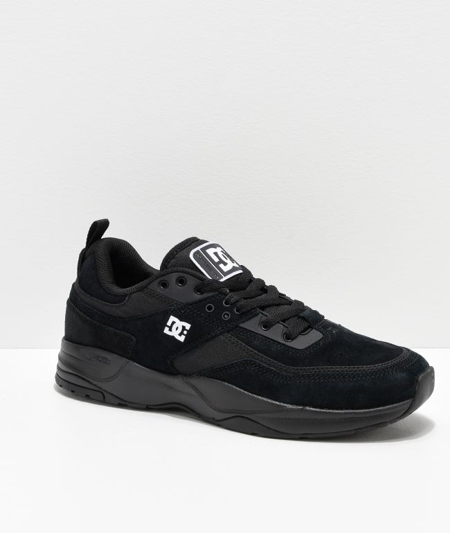 DC E. Tribeka All Black Shoes | Zumiez