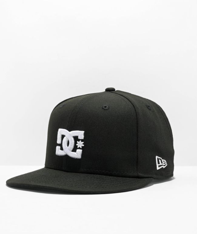 DC Empire Fielder Black & Brown Snapback Hat