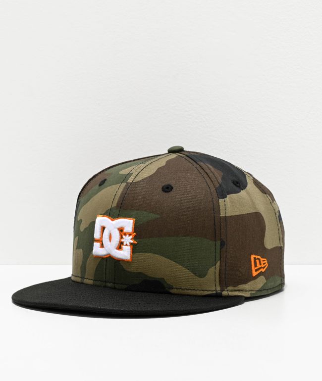 Dc camo hat Clearance