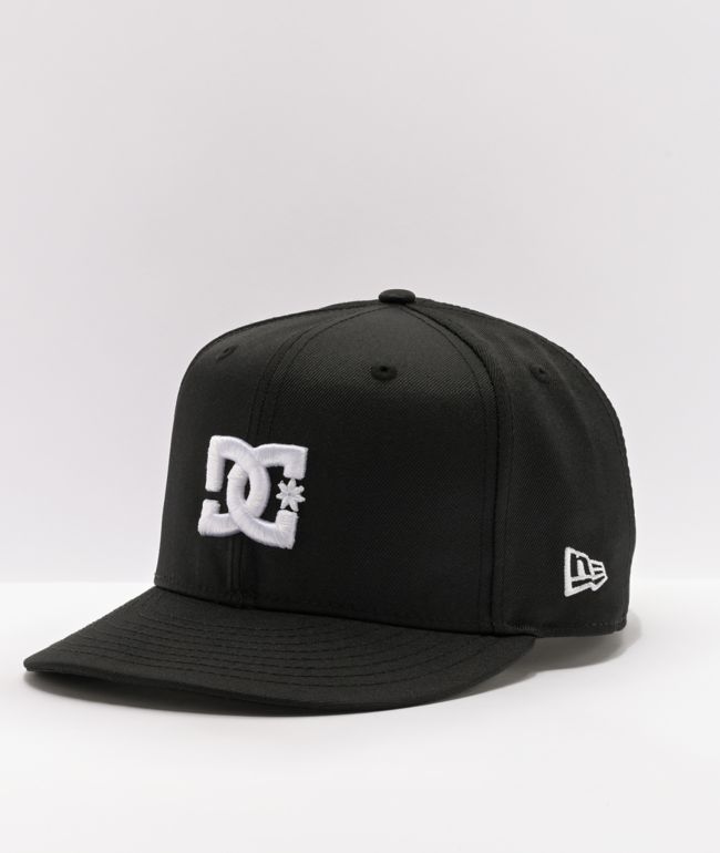 DC Empire Fielder Reprieve Black FlexFit Hat