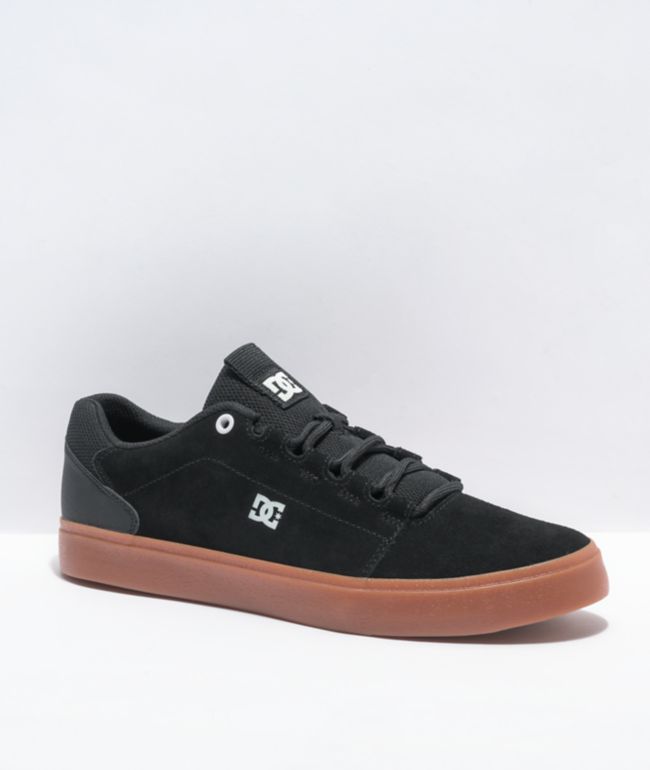 Details about / DC Shoes Hyde Mens Black Gum Skate Trainers 7 UK