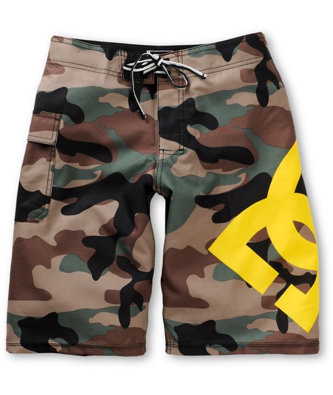 dc camo shorts