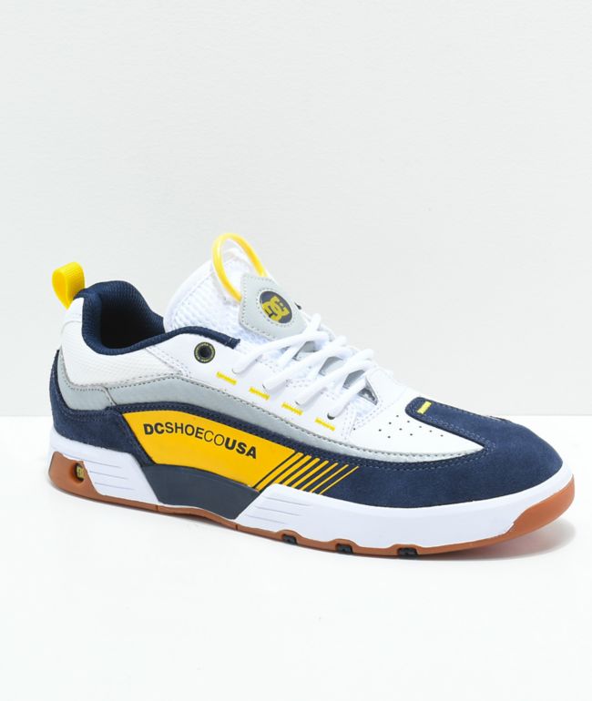dc yellow shoes