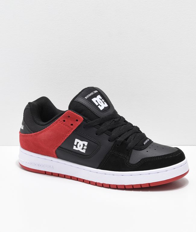 dc shoes manteca red