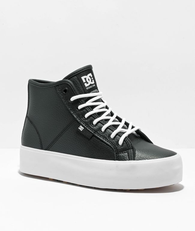 platform dc shoes
