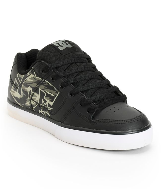 Tenis dc camuflados Clearance