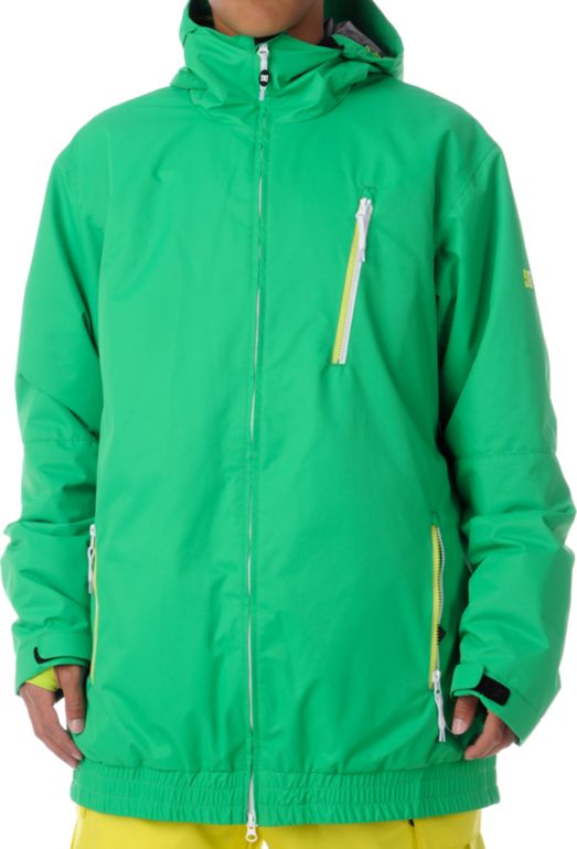 dc ripley snowboard jacket