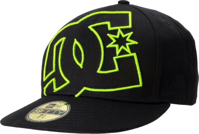 Dc Side Coverage 2 Black Green Hat