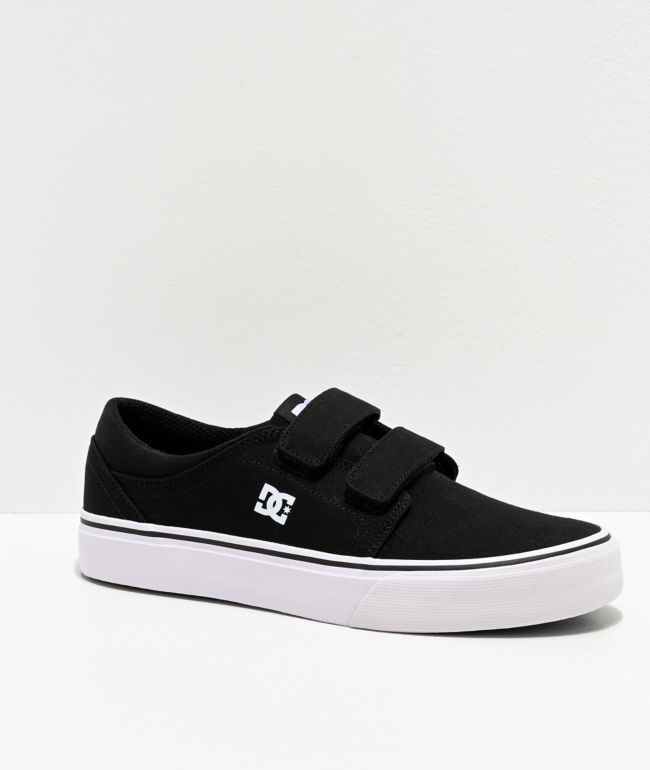 Zapatos dc negros clearance