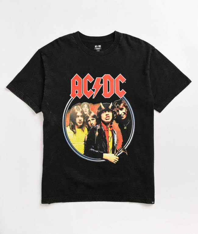 Dc X Acdc Highway To Hell Black T Shirt Zumiez Dc X Acdc Highway To Hell Black T Shirt Zumiez