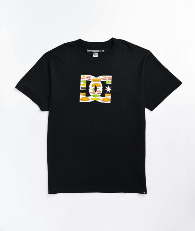 DC x Bob's Burgers Fill Black T-Shirt