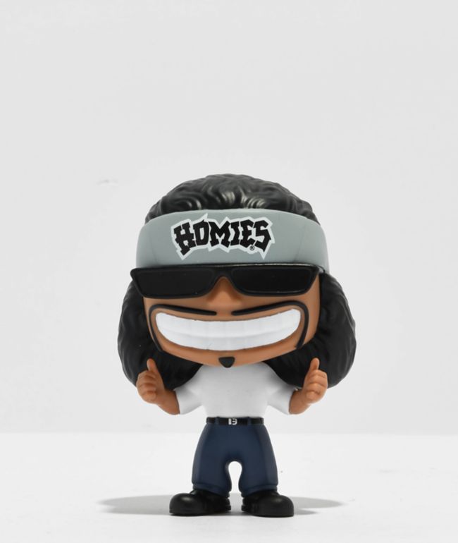 Dga homies big headz smiley collectible figure