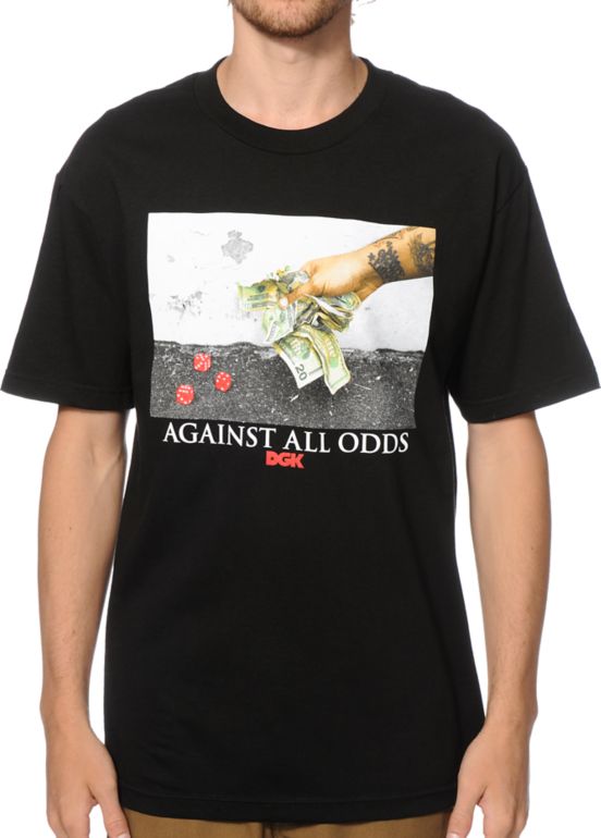 Dgk Against All Odds T Shirt Zumiez