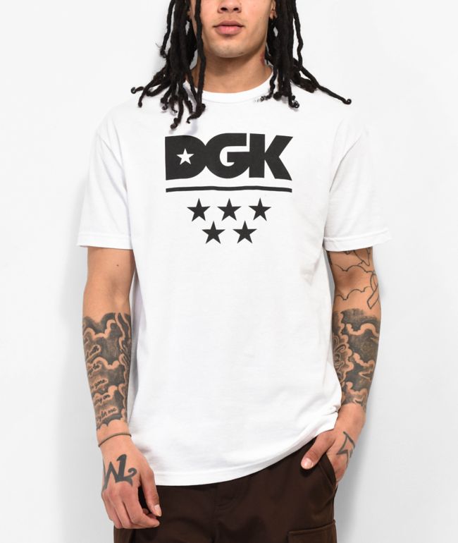DGK All Star Camiseta blanca