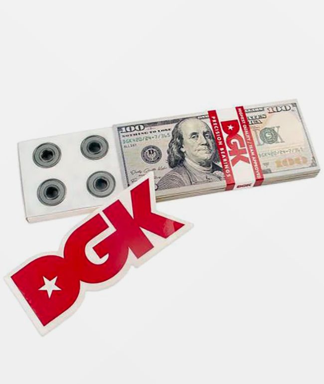 DGK Benjamins rodamientos de skate