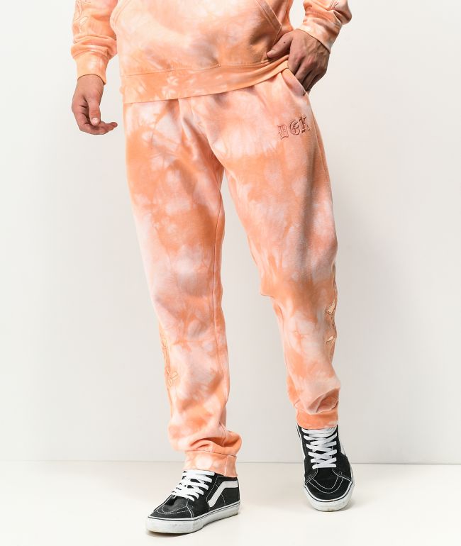 DGK Eternal Peach Tie Dye Sweatpants