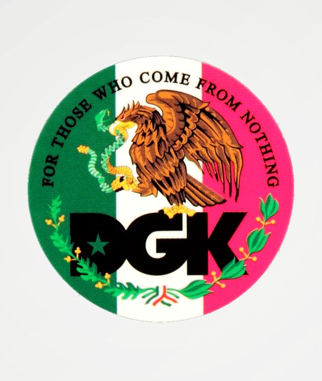 DGK Familia pegatina