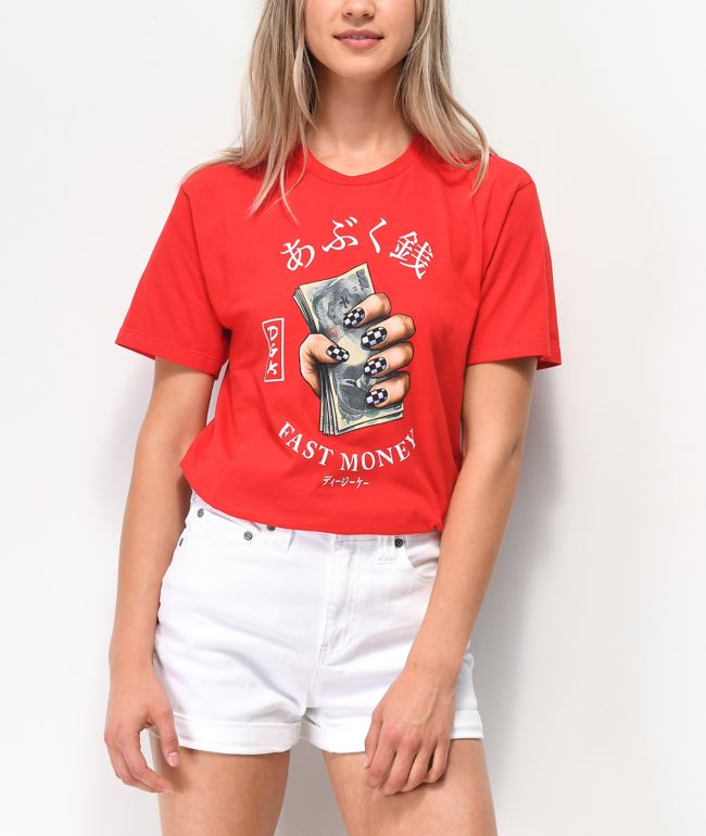 Fast money shirt clearance