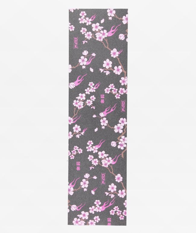 DGK Fire Blossom Grip Tape