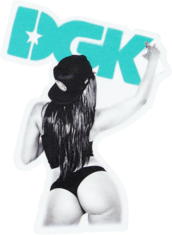 DGK Get Up Sticker