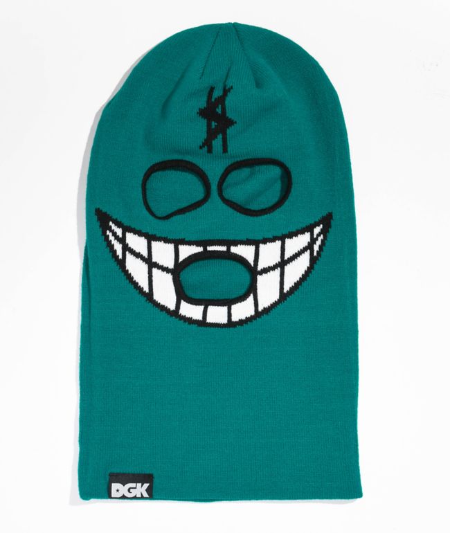 DGK Go Better Teal Balaclava