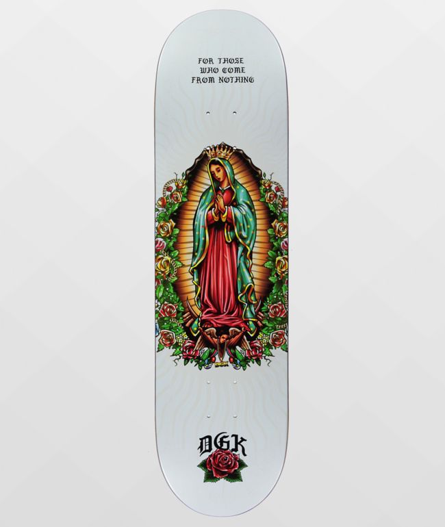 DGK Guadalupe UV 8.25" Skateboard Deck