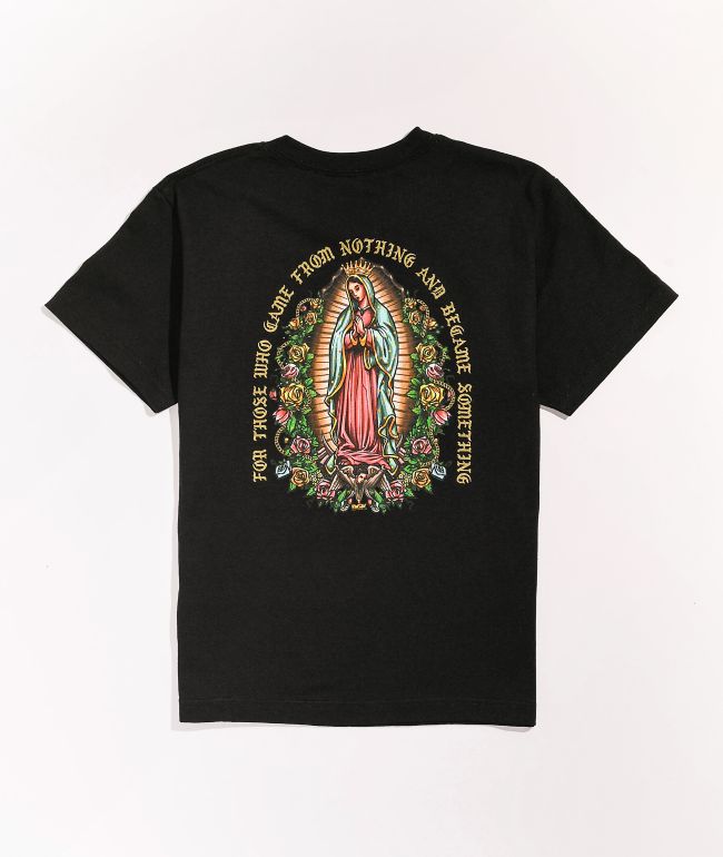 DGK Guadalupe camiseta negra para niños