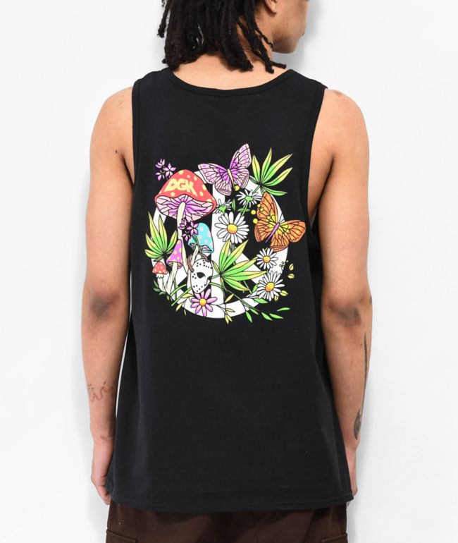 DGK Harmony Black Tank Top
