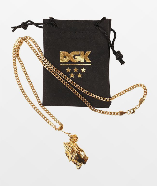 DGK Immortal Gold Necklace