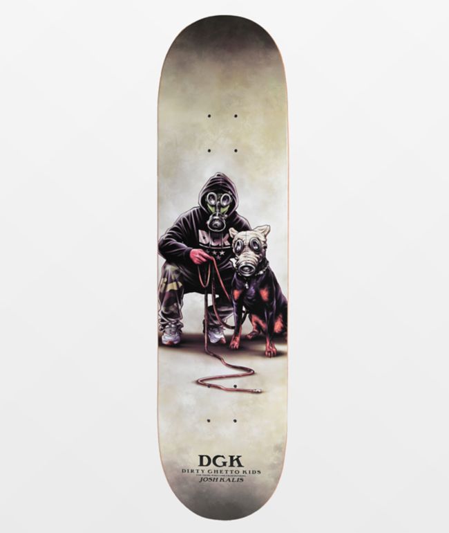 DGK Kalis Armageddon 8.06" Skateboard Deck