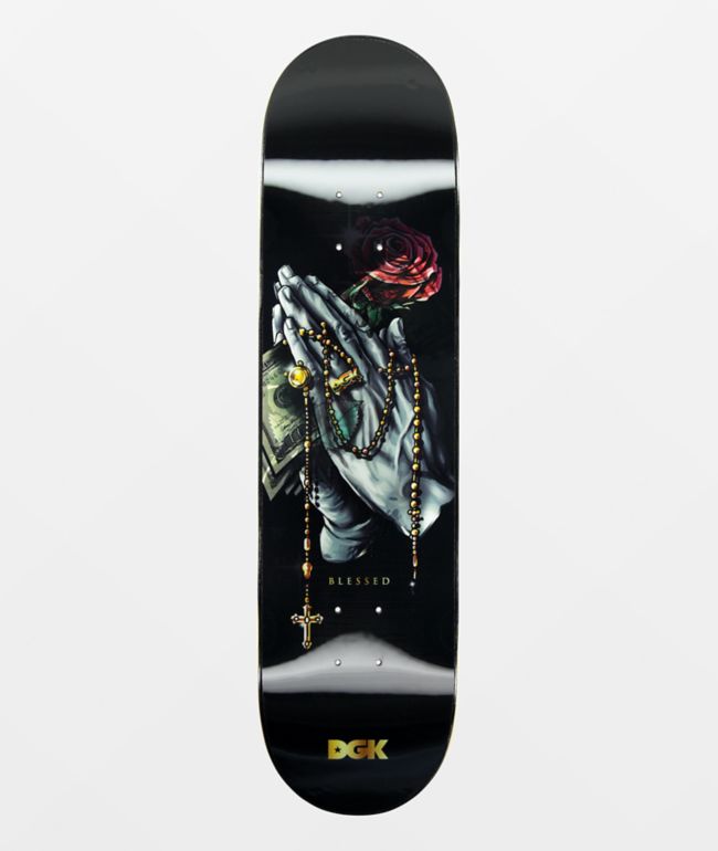 DGK Lenticular Rosary 8.0" Skateboard Deck 