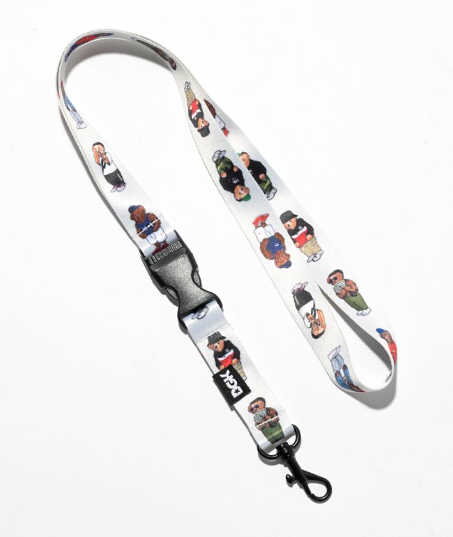 DGK Mascot Cream Lanyard
