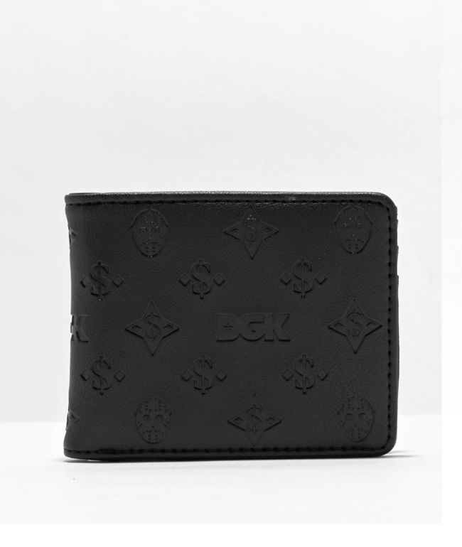 DGK Monogram Black Bifold Wallet