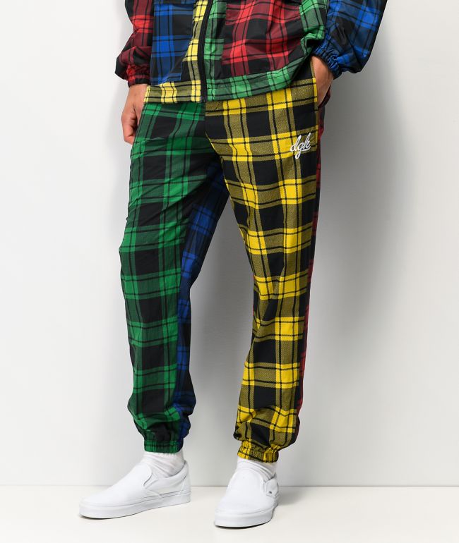plaid pants zumiez