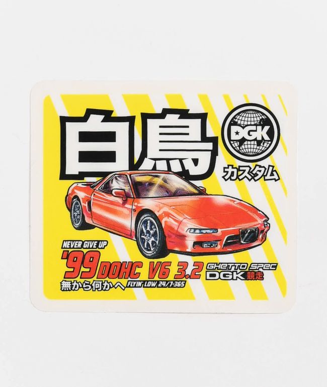 DGK Pole Position Sticker