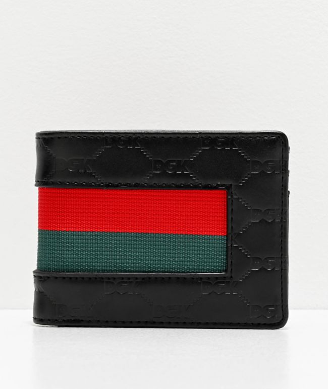 DGK Primo Black Bifold Wallet
