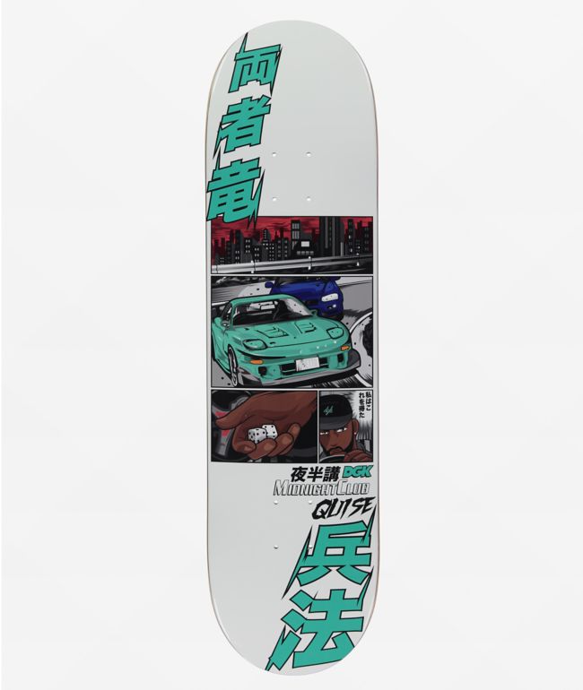 DGK Quise Midnight Club 8.25" tabla de patineta