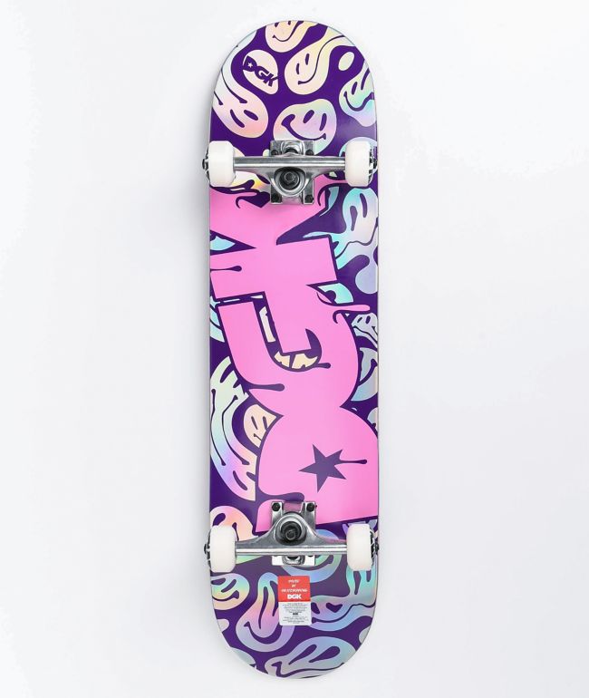 DGK Rainbow Drip 8.0" Skateboard Complete