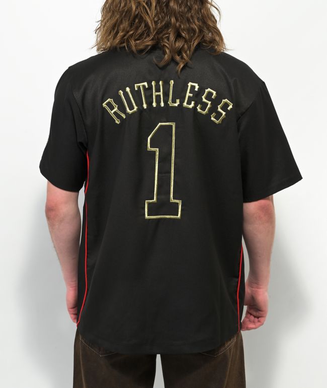 DGK Ruthless camiseta negra de béisbol