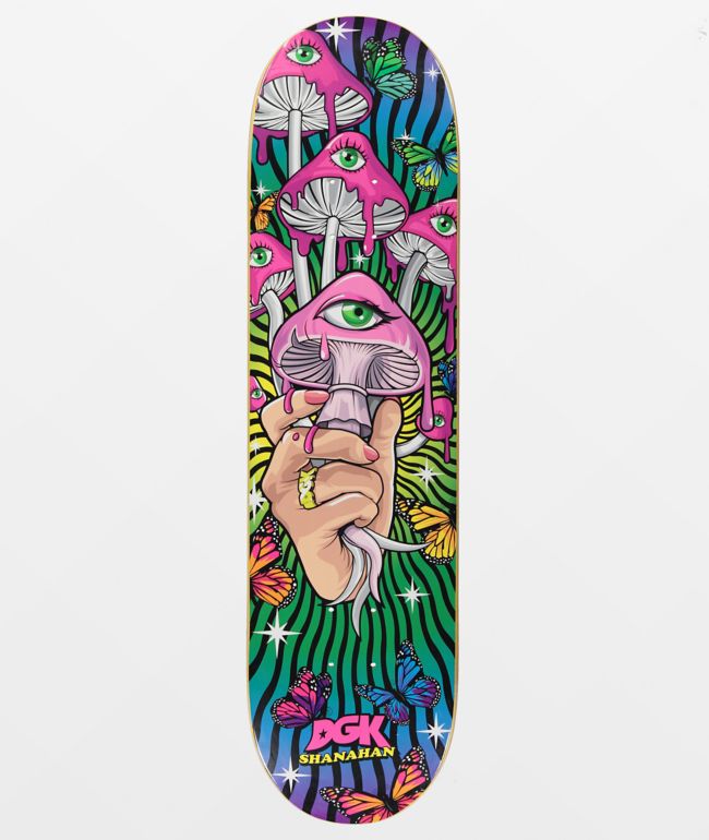 DGK Shanahan Ghetto Psych 8.25" Skateboard Deck