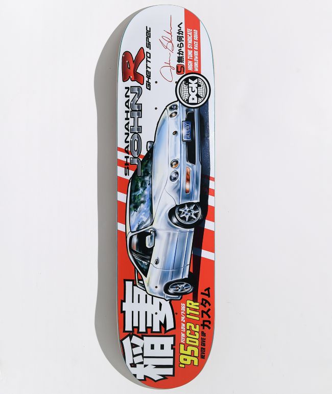 DGK Shanahan Tuner 8.06" Skateboard Deck
