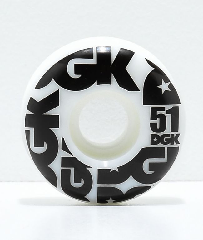 DGK Street Formula 51mm 101a ruedas de skate