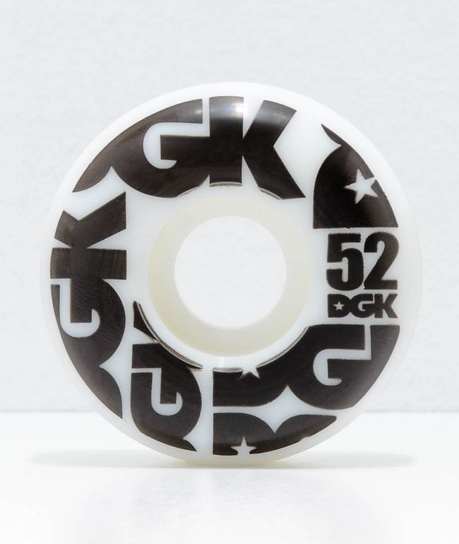 DGK Street Formula 52mm 101a ruedas de skate
