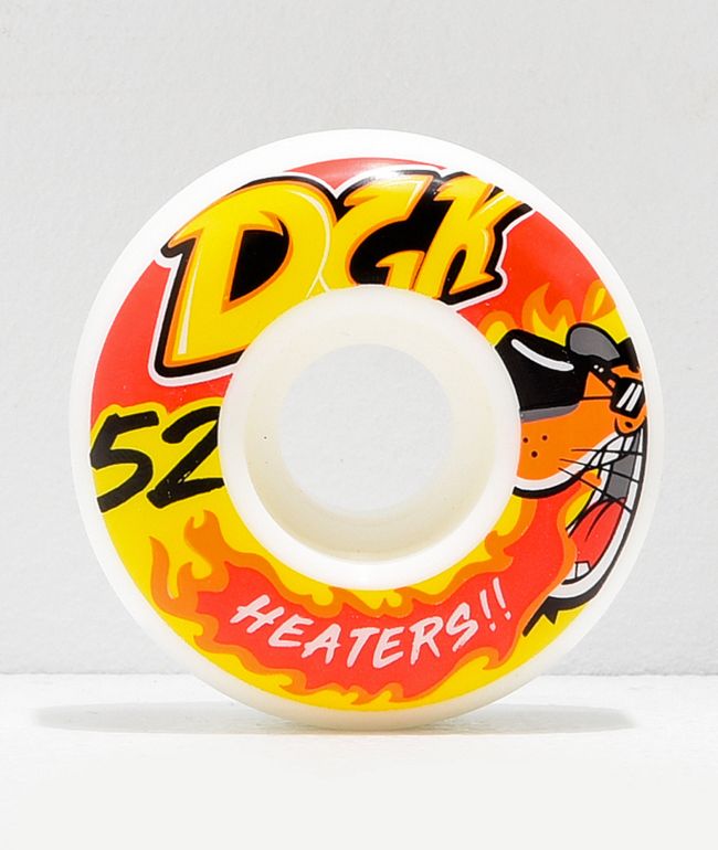 Dgk wheels Clearance